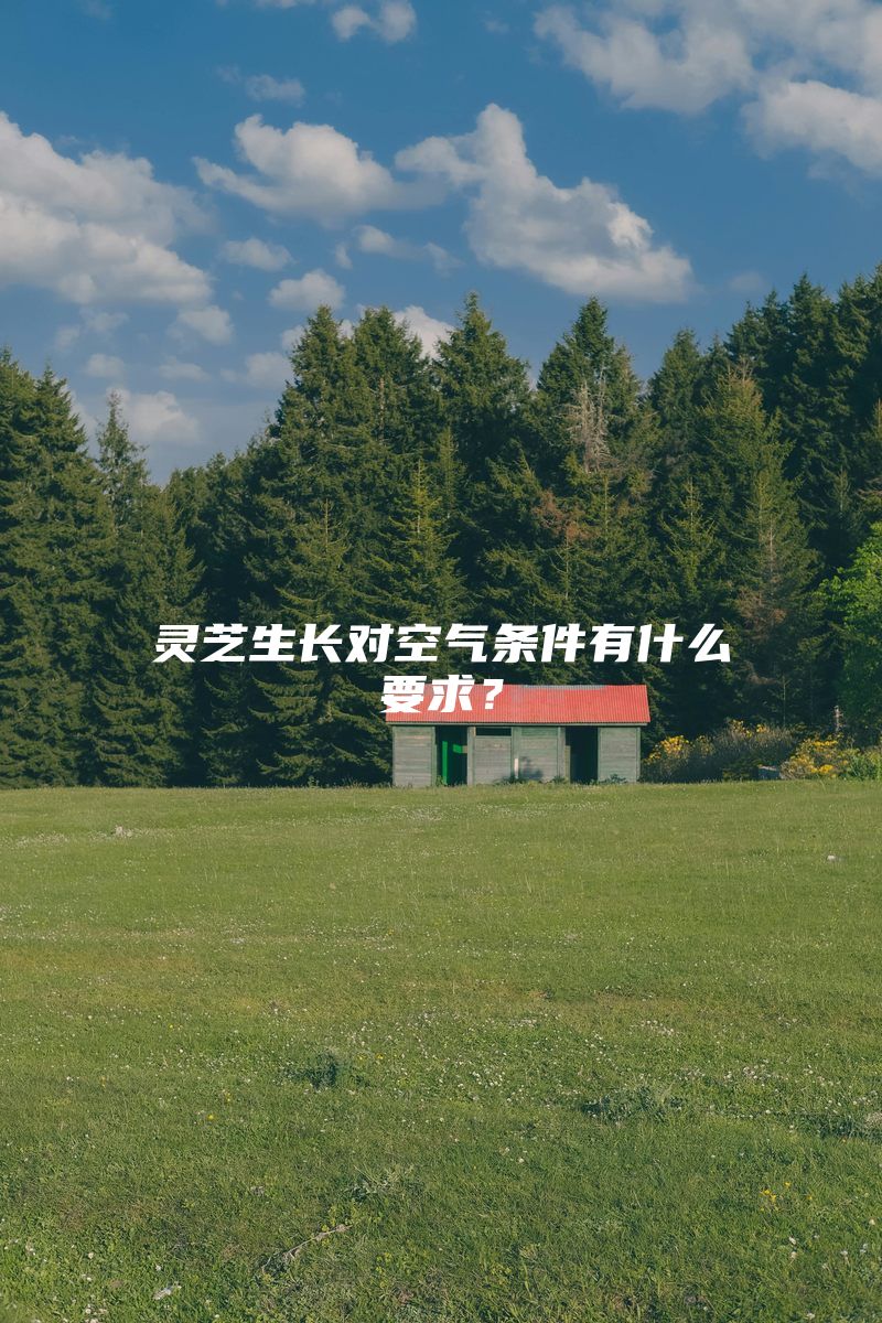 灵芝生长对空气条件有什么要求？