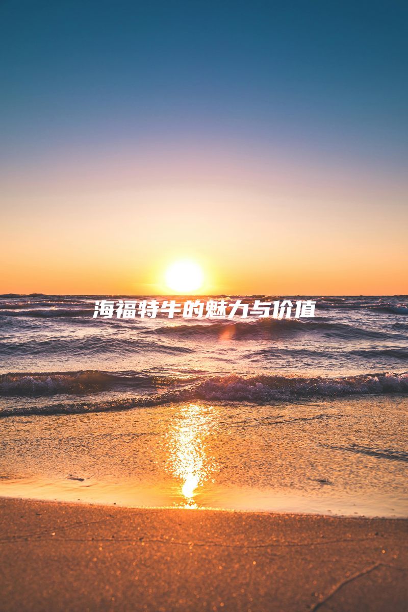 海福特牛的魅力与价值