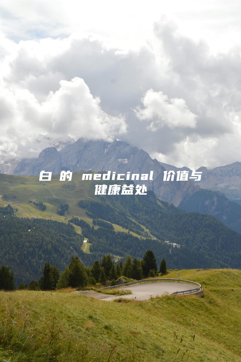 白簕的 medicinal 价值与健康益处